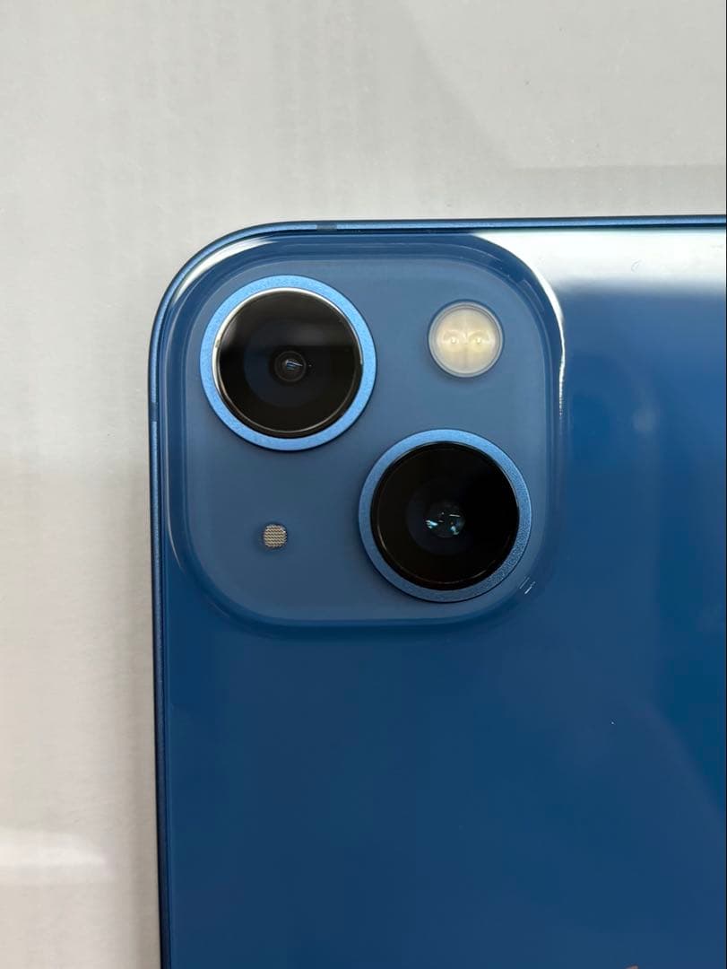 iPhone13 ブルー 256GB バッテリー100%