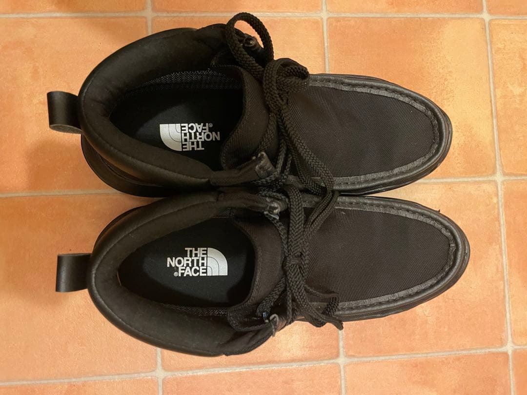 ノースフェイス　コーデュラ モカシン ウォータープルーフ　US7 25cm