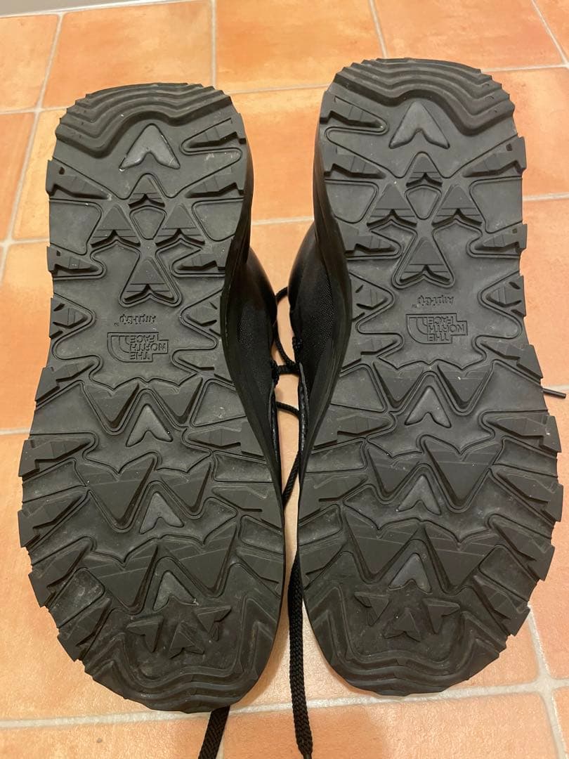 ノースフェイス　コーデュラ モカシン ウォータープルーフ　US7 25cm