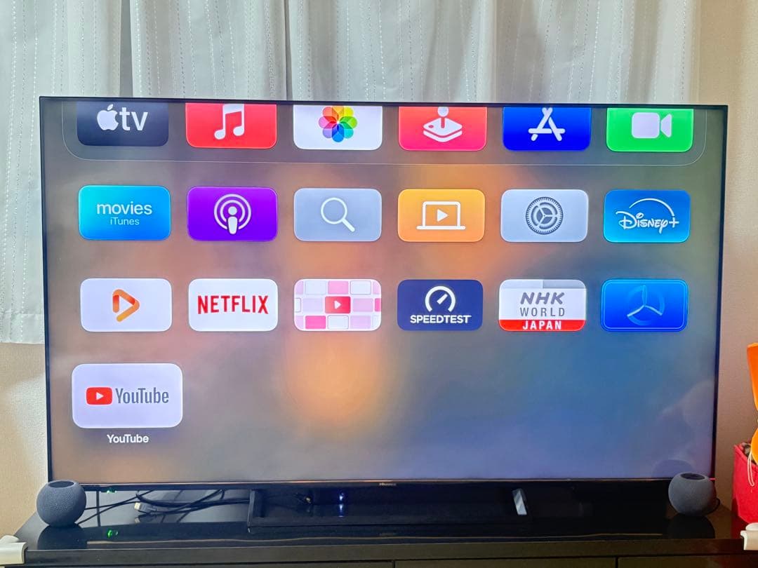 Hisense 65S6E 65インチ液晶テレビ 本体