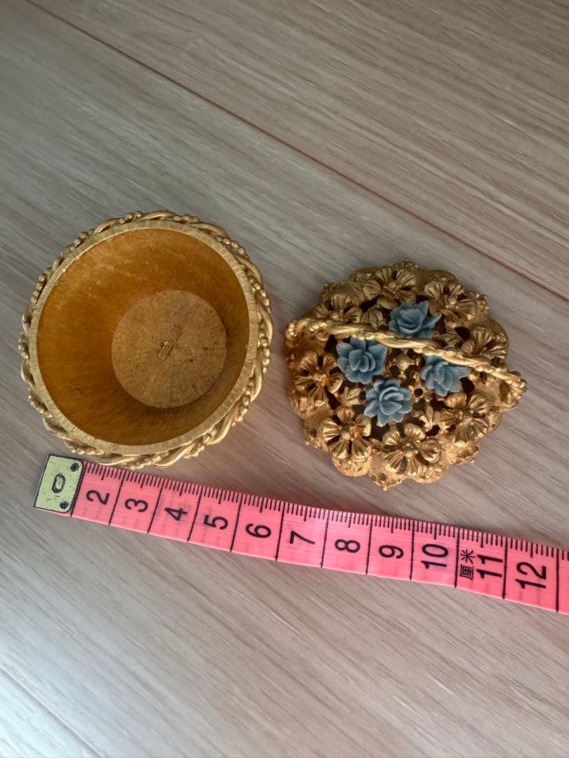 FLORENZA ヴィンテージ ジュエリーケース