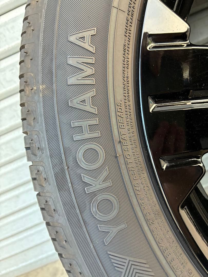 デリカD:5 シャモニー タイヤホイール4本セット 新車外し