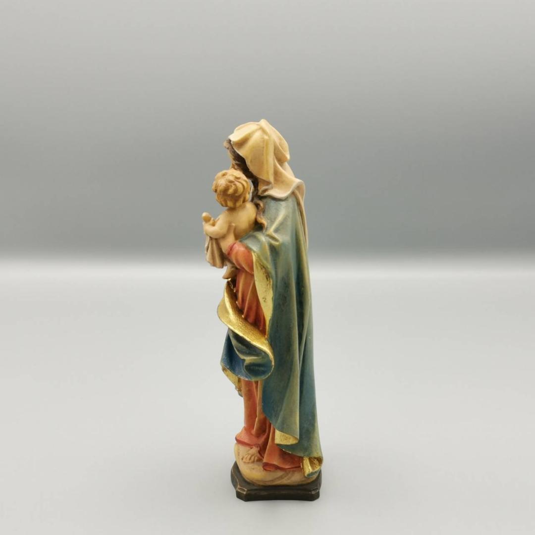 ドイツ製　木彫りアンティーク　聖母マリア像/Madonna and Child