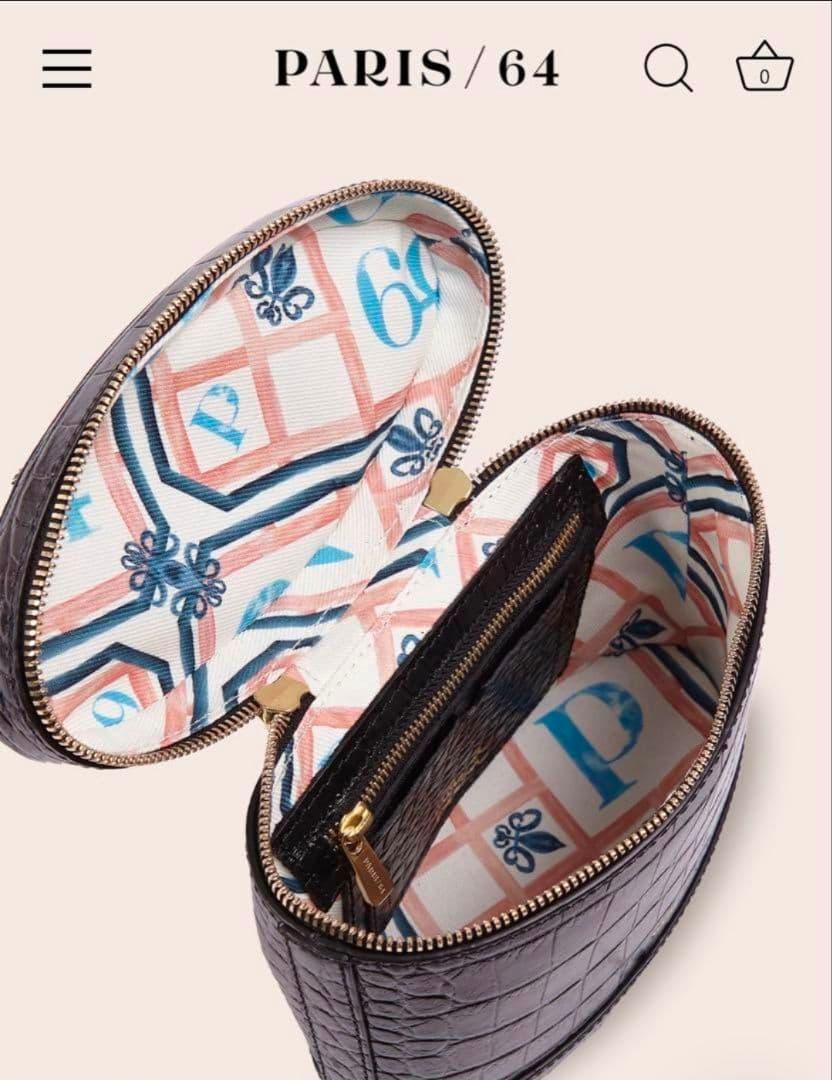 paris64 バニティバッグ
