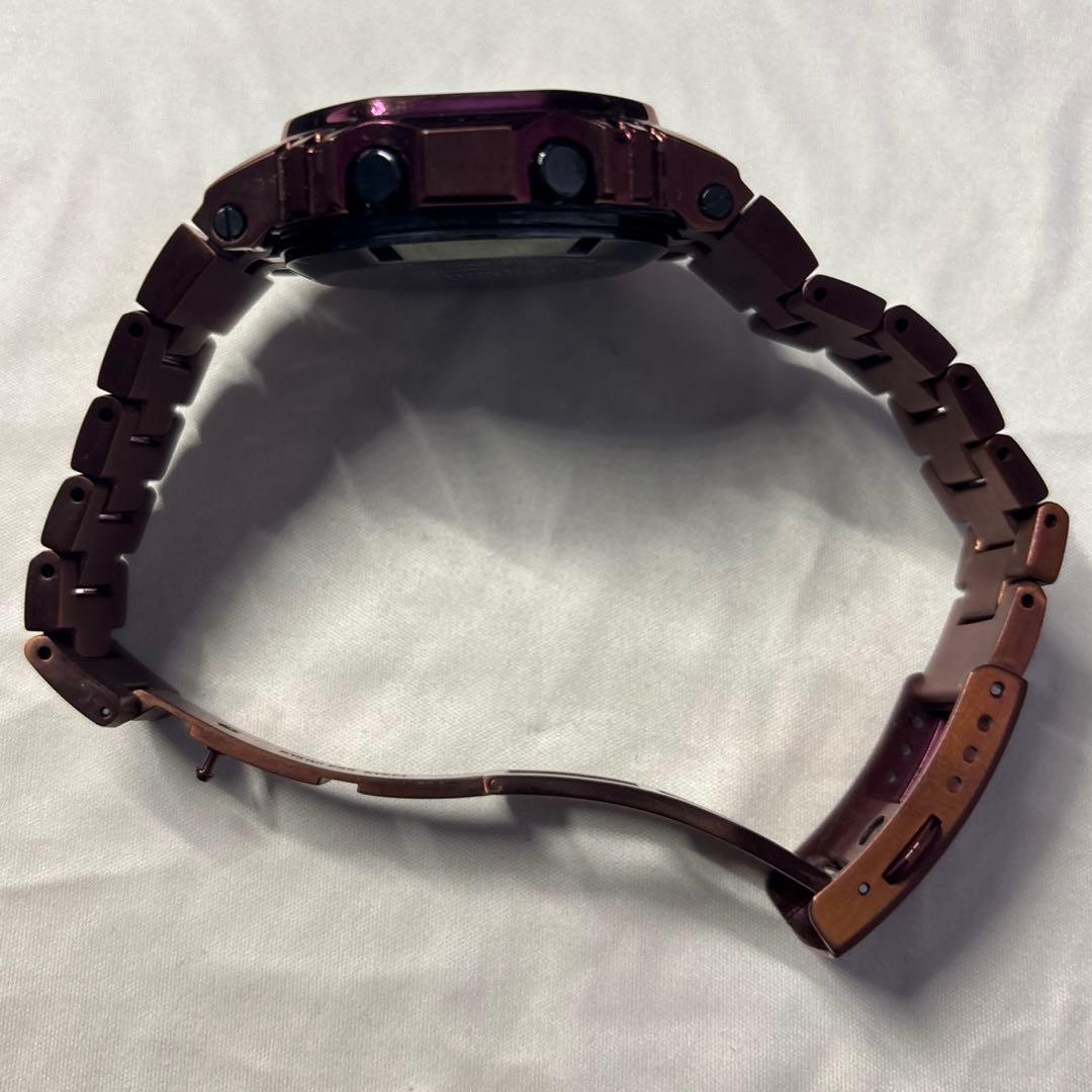 【手締め工房】カシオG-SHOCK GMW–B5000RD フルメタル