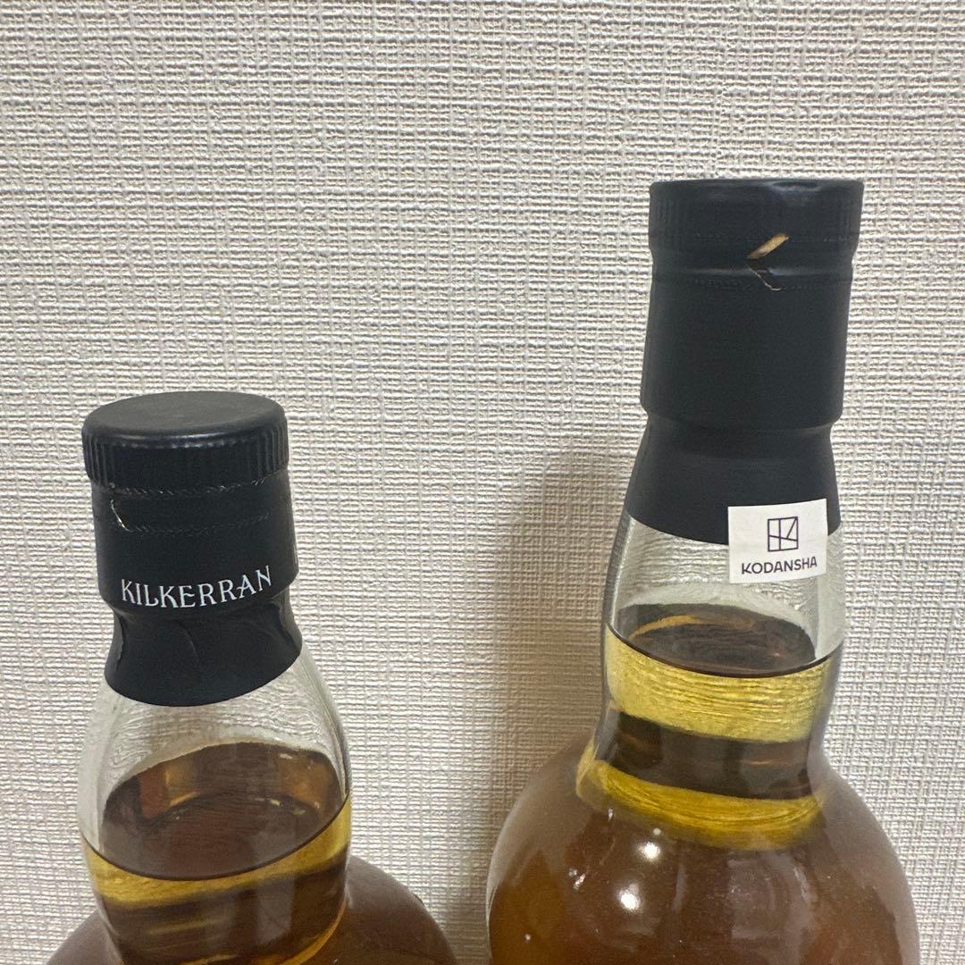 キルケラン12年 & 進撃の巨人Secret Speyside 12年
