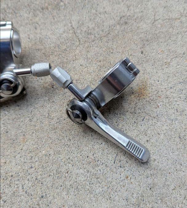 ダイアコンペ「silver w lever」 & ディズナ「レバーマウント」