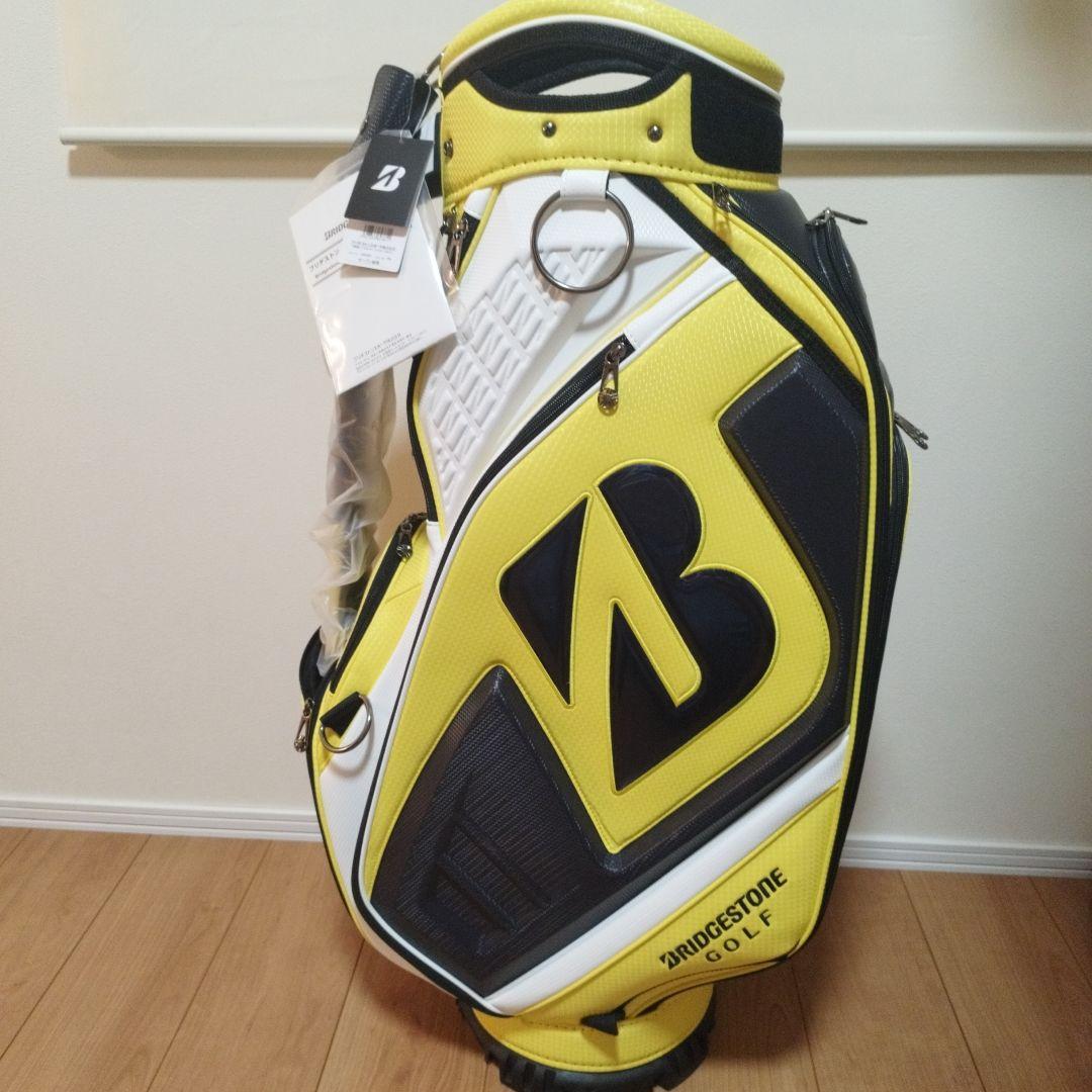 【新品未使用】ブリヂストン・ゴルフバッグ