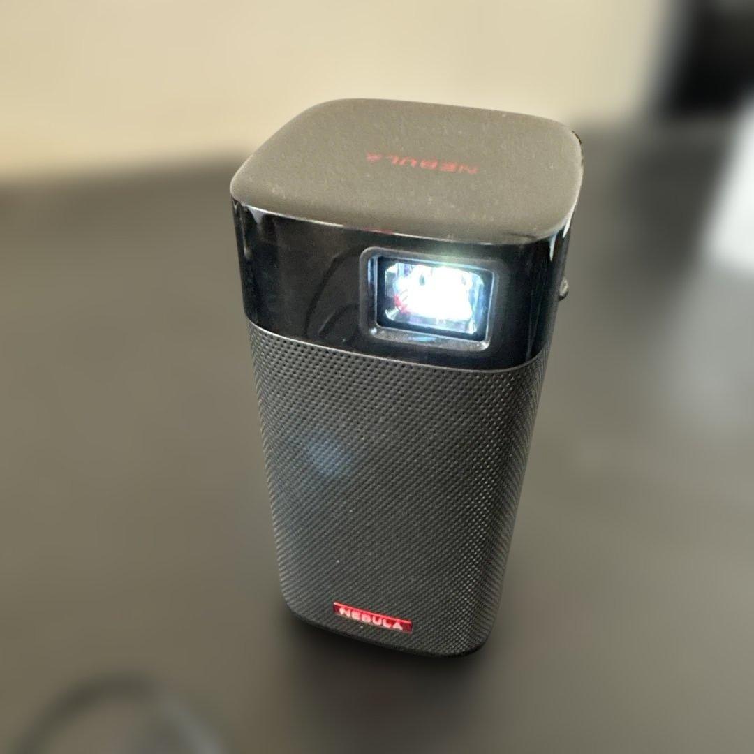 Anker Nebula Apollo ブラック　本体＋純正AC +リモコン