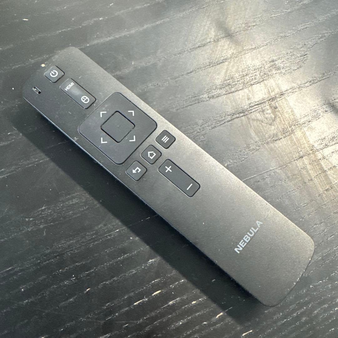 Anker Nebula Apollo ブラック　本体＋純正AC +リモコン