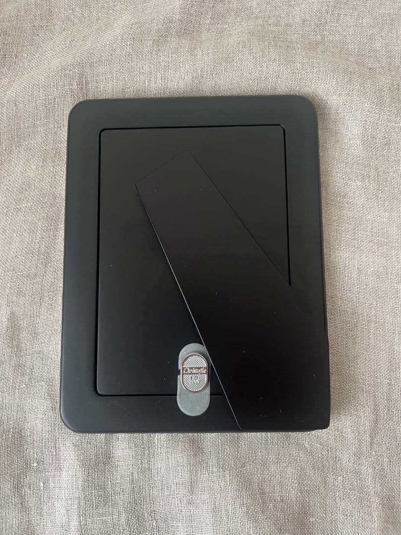 【未使用品】Christofle クリストフル フォトフレーム　コキーユ　長方形