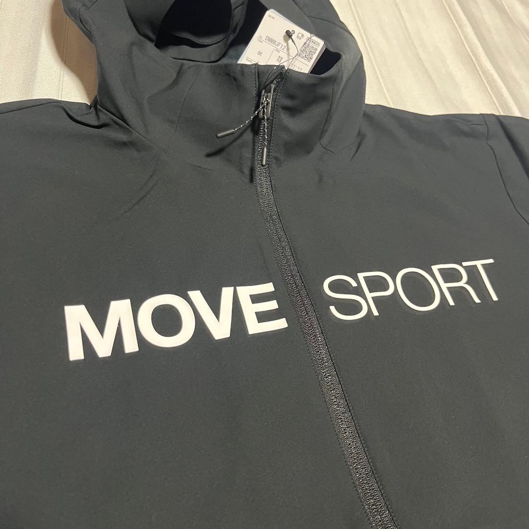 【新品】move sport ブラック Lサイズ バレーボール 秋冬
