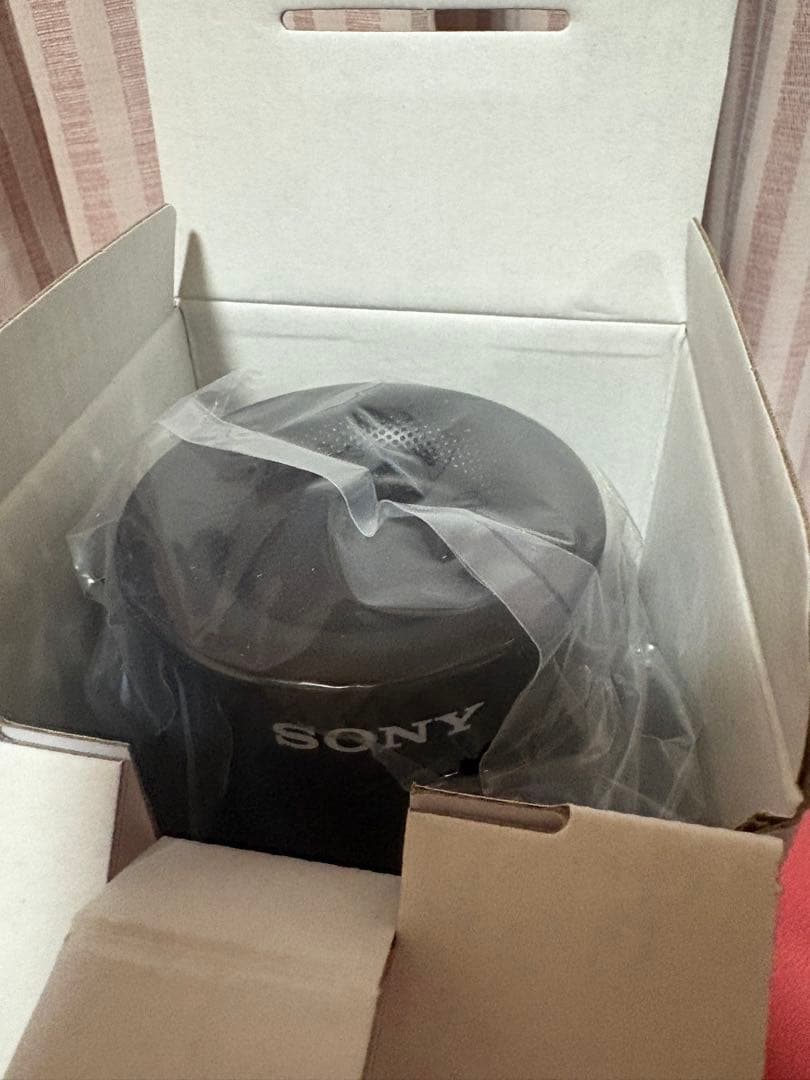 【未開封】SONY ワイヤレススピーカー　SRS-XB23 黒
