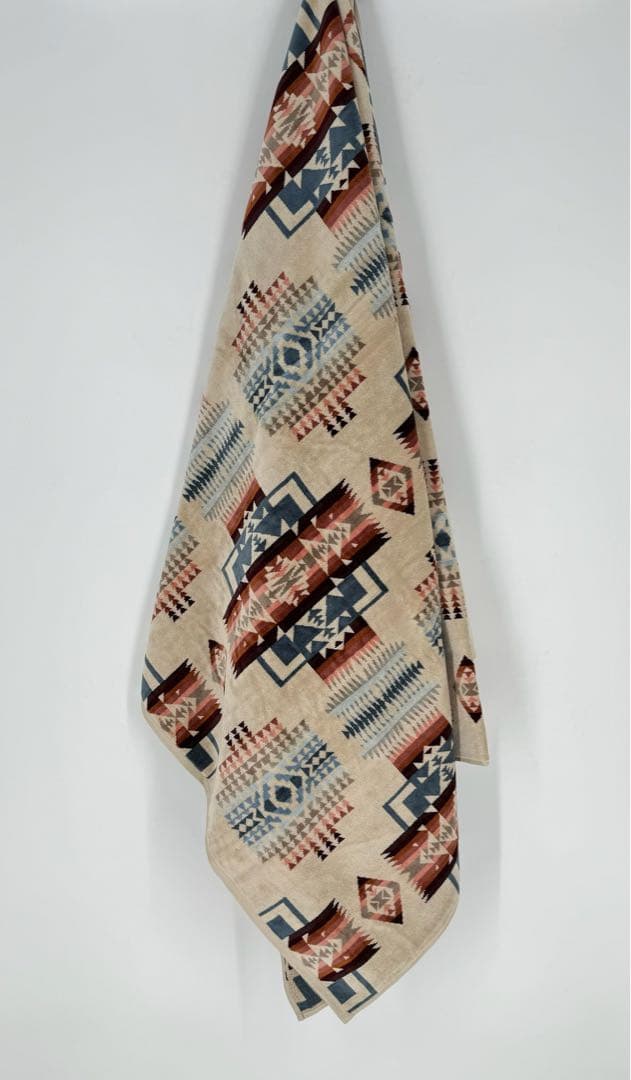 新品　ペンドルトン　チーフジョセフローズウッド　タオルブランケット　大判