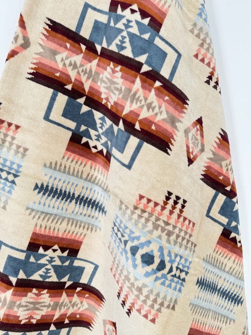 新品　ペンドルトン　チーフジョセフローズウッド　タオルブランケット　大判