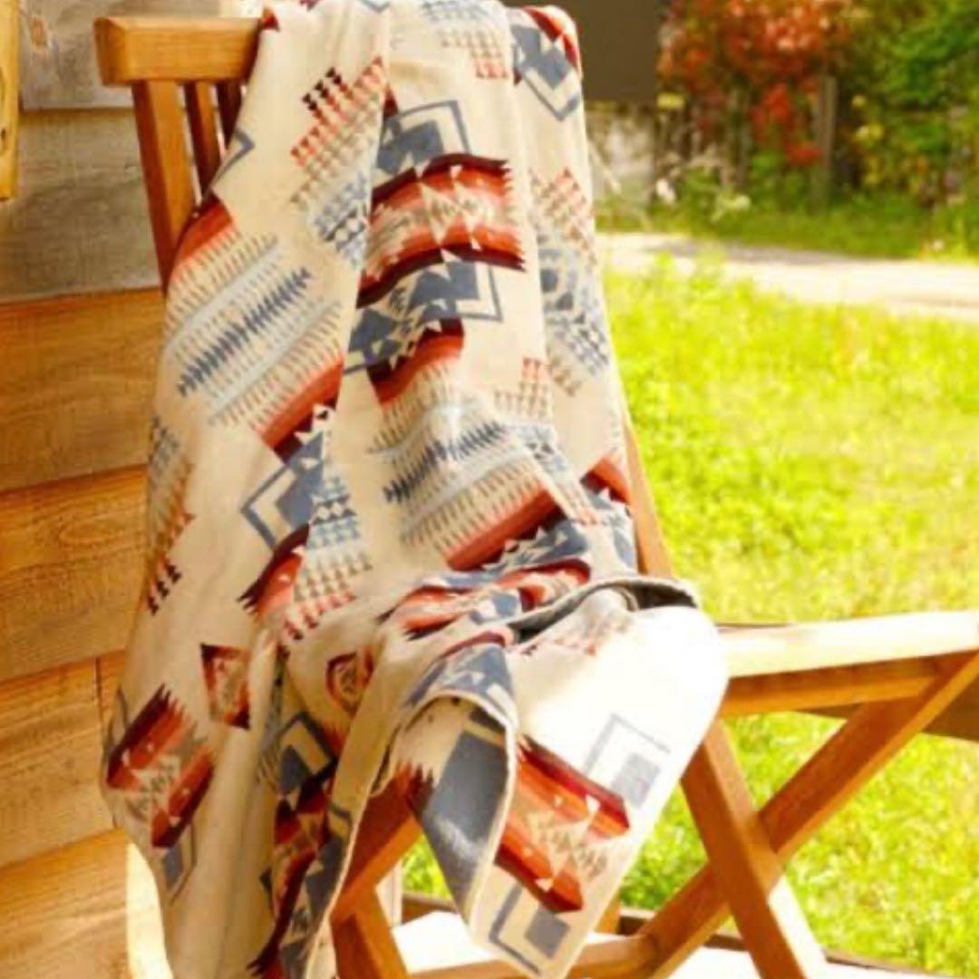 新品　ペンドルトン　チーフジョセフローズウッド　タオルブランケット　大判