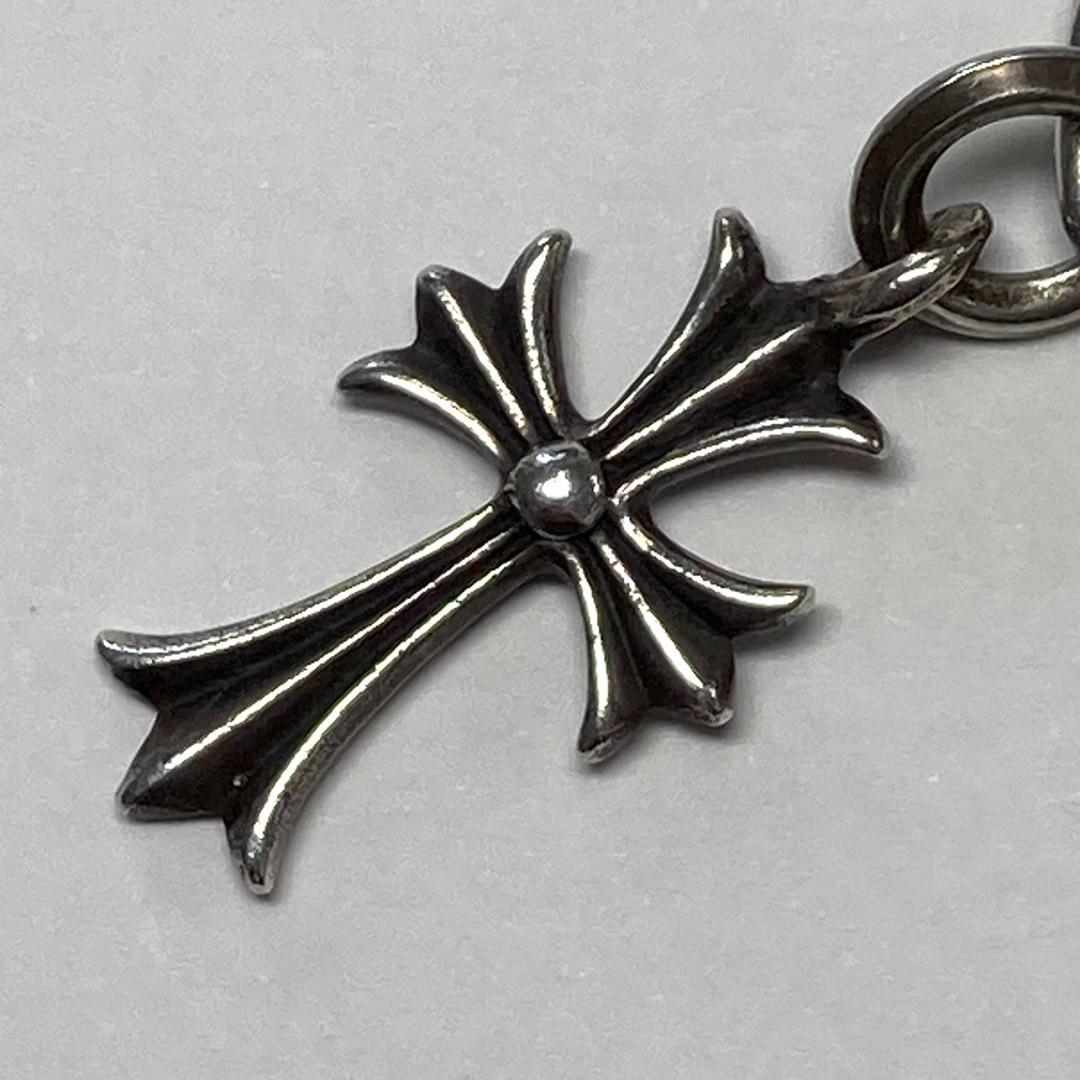 クロムハーツ タイニーCHクロス レザーストラップ CHROME HEARTS