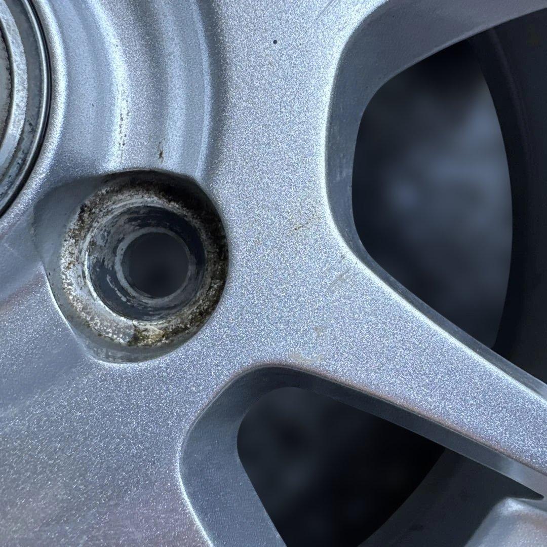 ①ボス サマータイヤ バリ溝 155/65R14 ホイール（A0414）