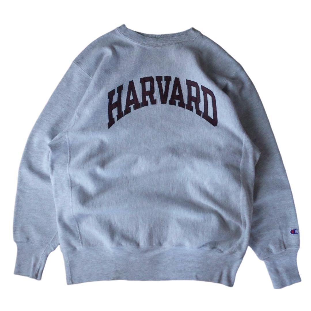 トップス 90s REVERSE WEAVE \"HARVARD\" SWEAT