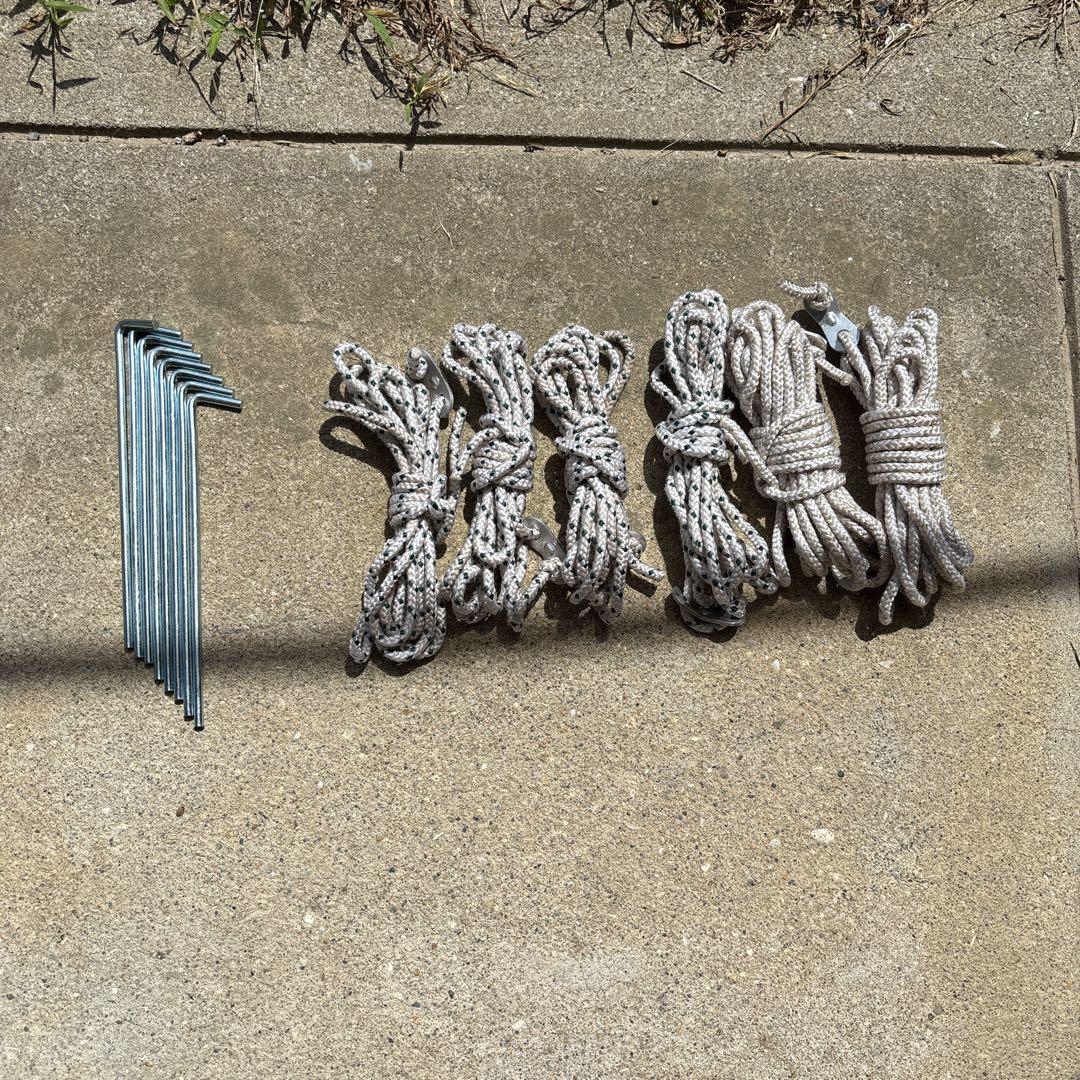 Coleman XPへキサタープ MDX グレー