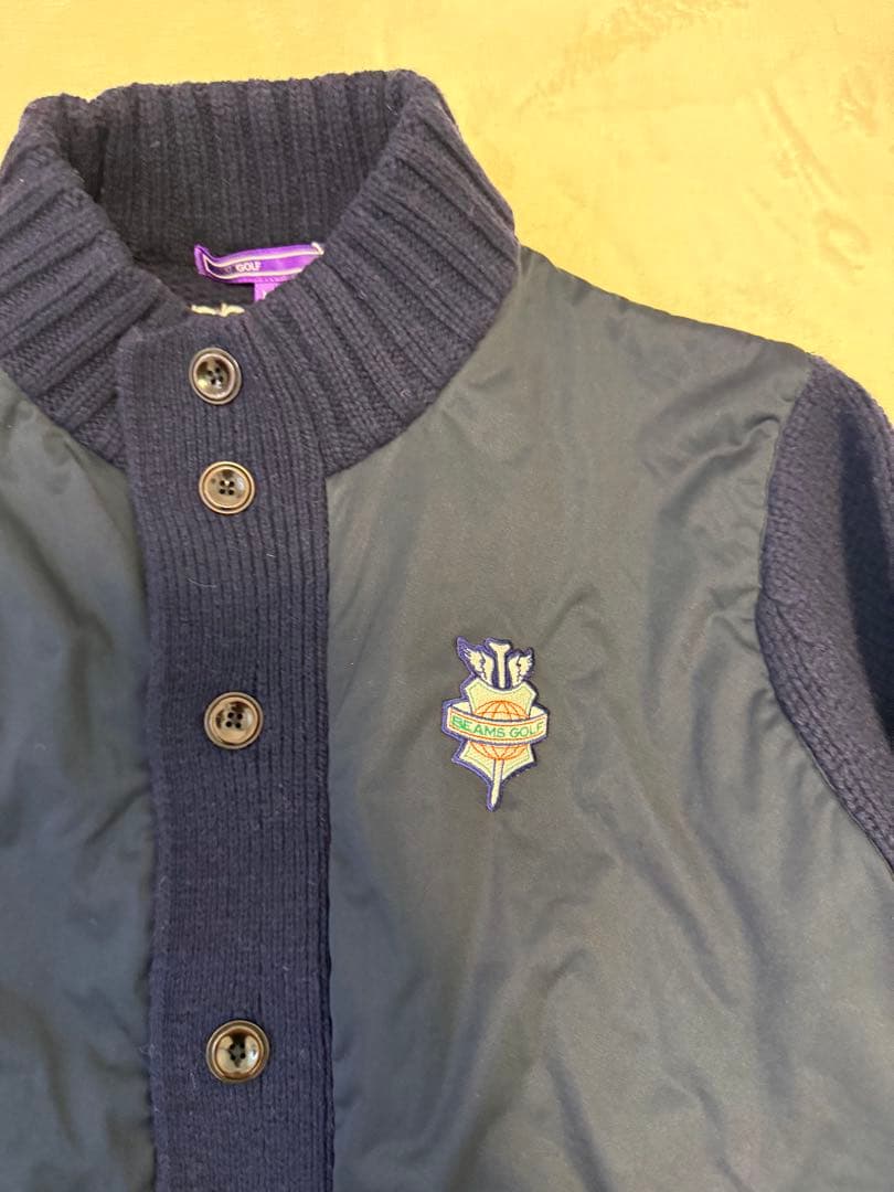 BEAMS GOLF ネイビー ジャケット