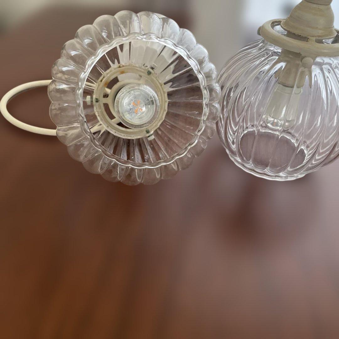 クリアガラス ペンライト＊2個セット 送料込にしました