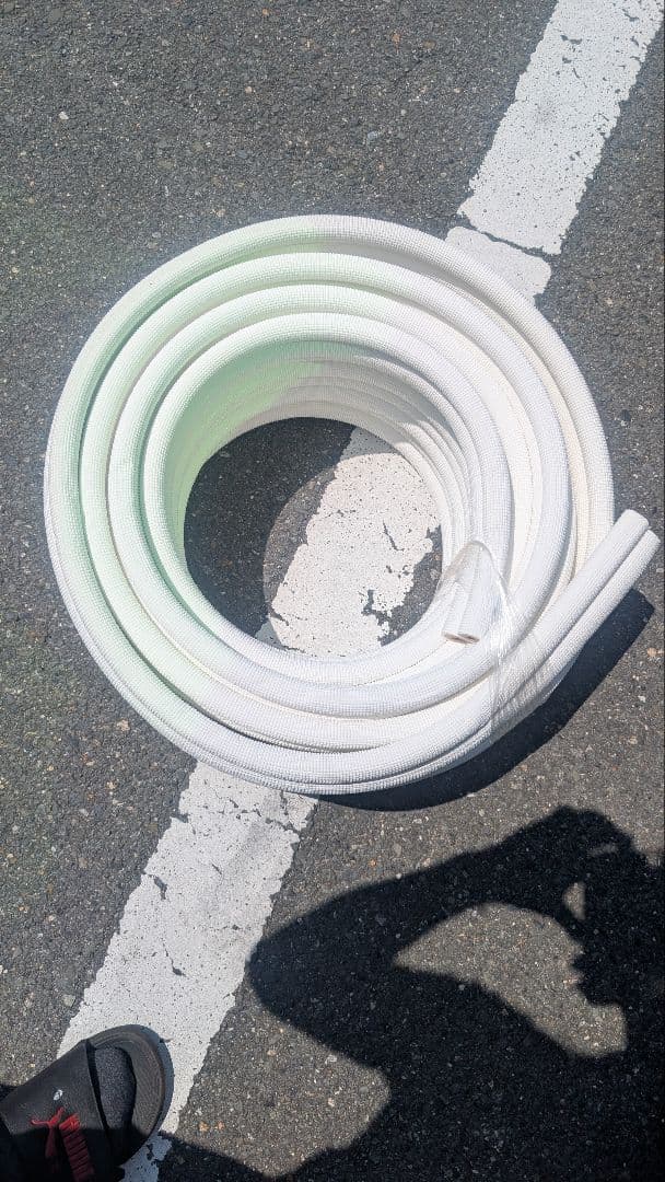 新品未使用品 星朋商工　SH-2420 被覆銅管　20M