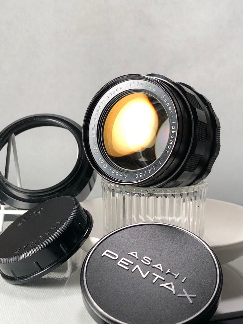 前期型　asahi Pentax super takumar 50mm f1.4