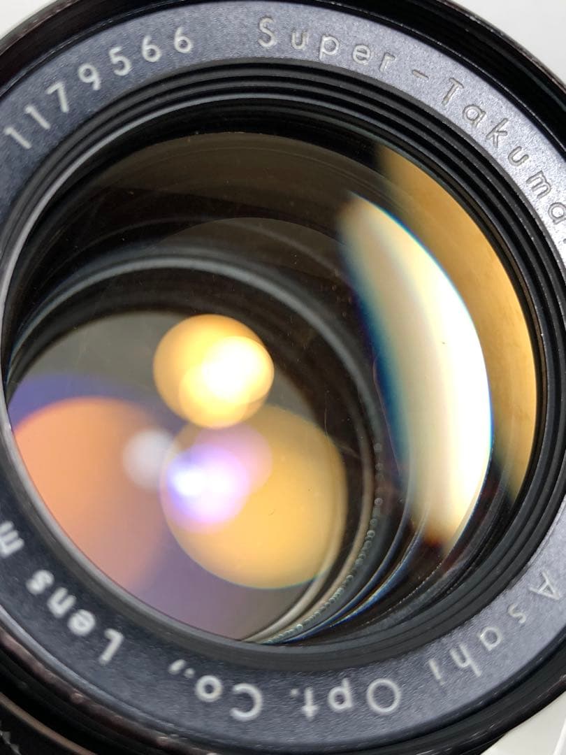 前期型　asahi Pentax super takumar 50mm f1.4