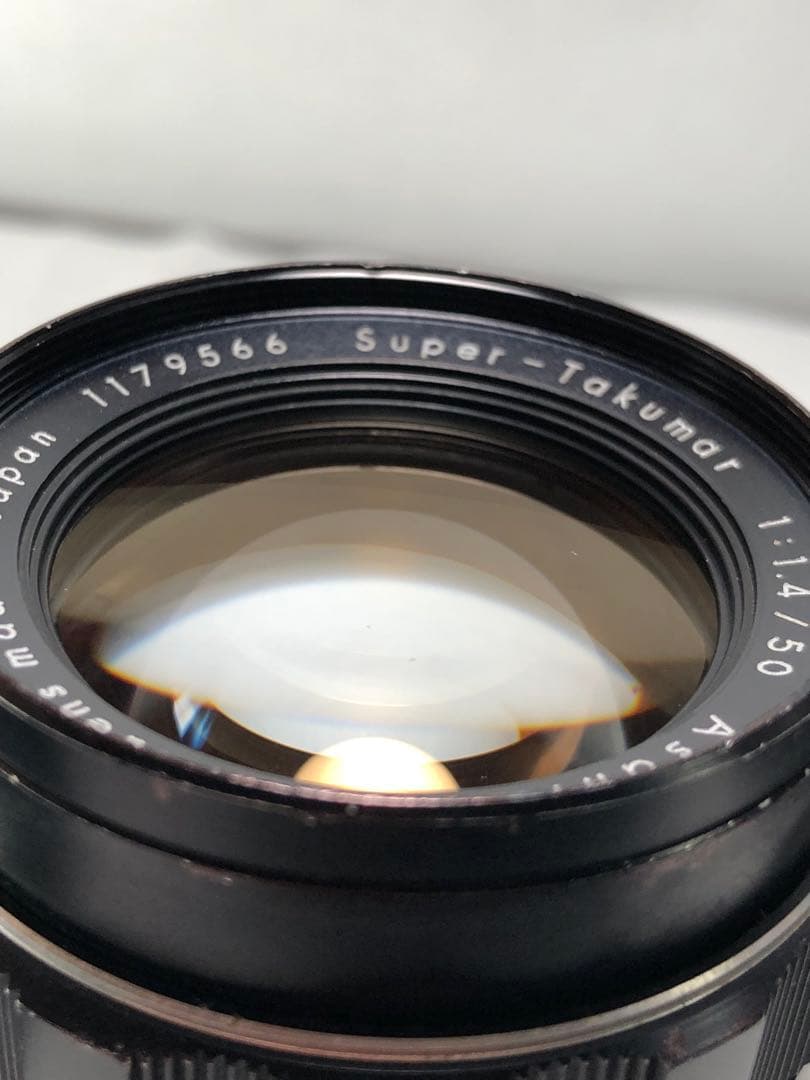 前期型　asahi Pentax super takumar 50mm f1.4