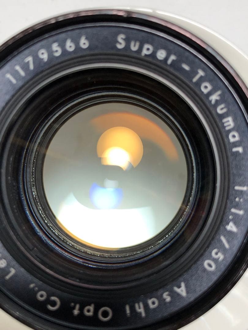 前期型　asahi Pentax super takumar 50mm f1.4