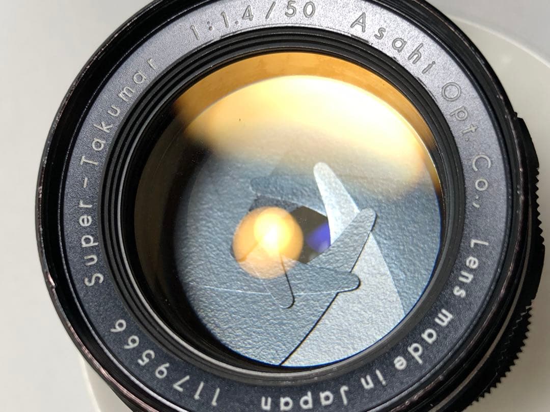前期型　asahi Pentax super takumar 50mm f1.4