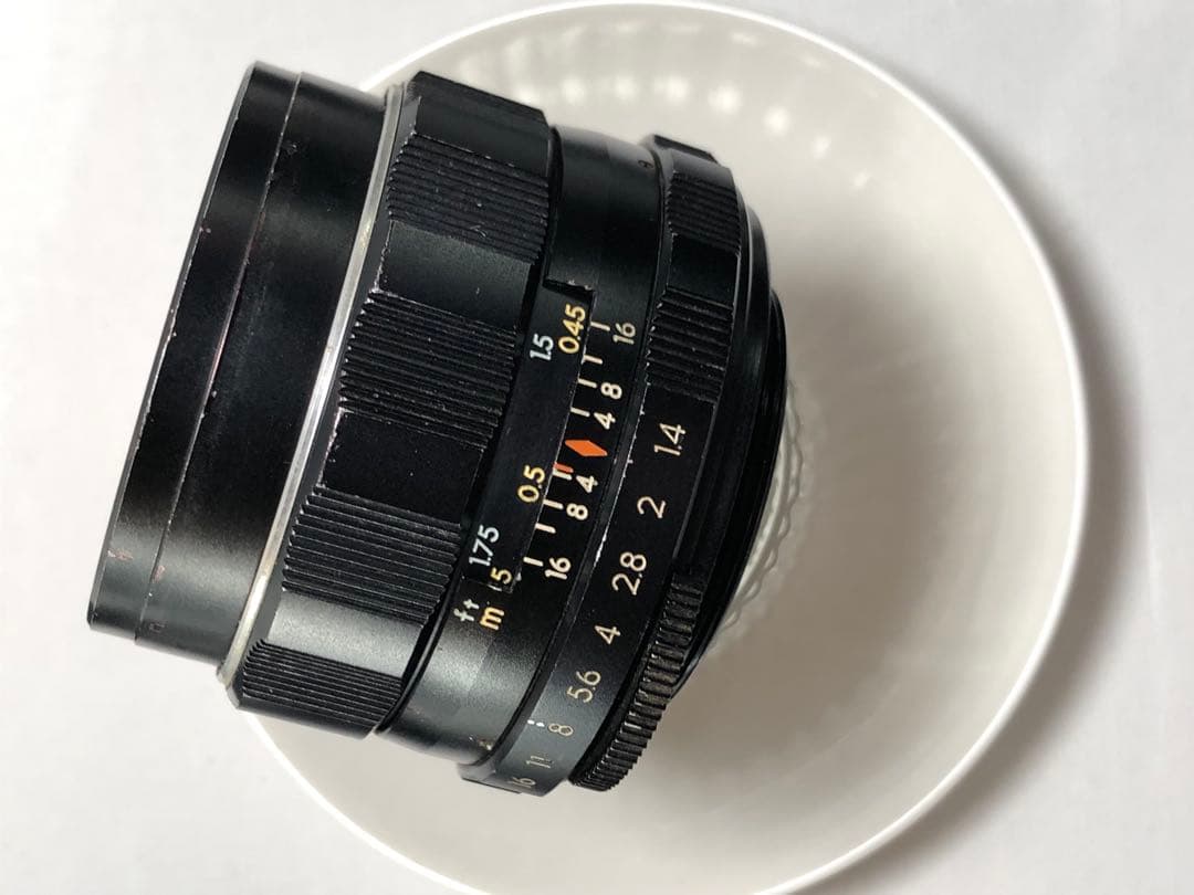 前期型　asahi Pentax super takumar 50mm f1.4