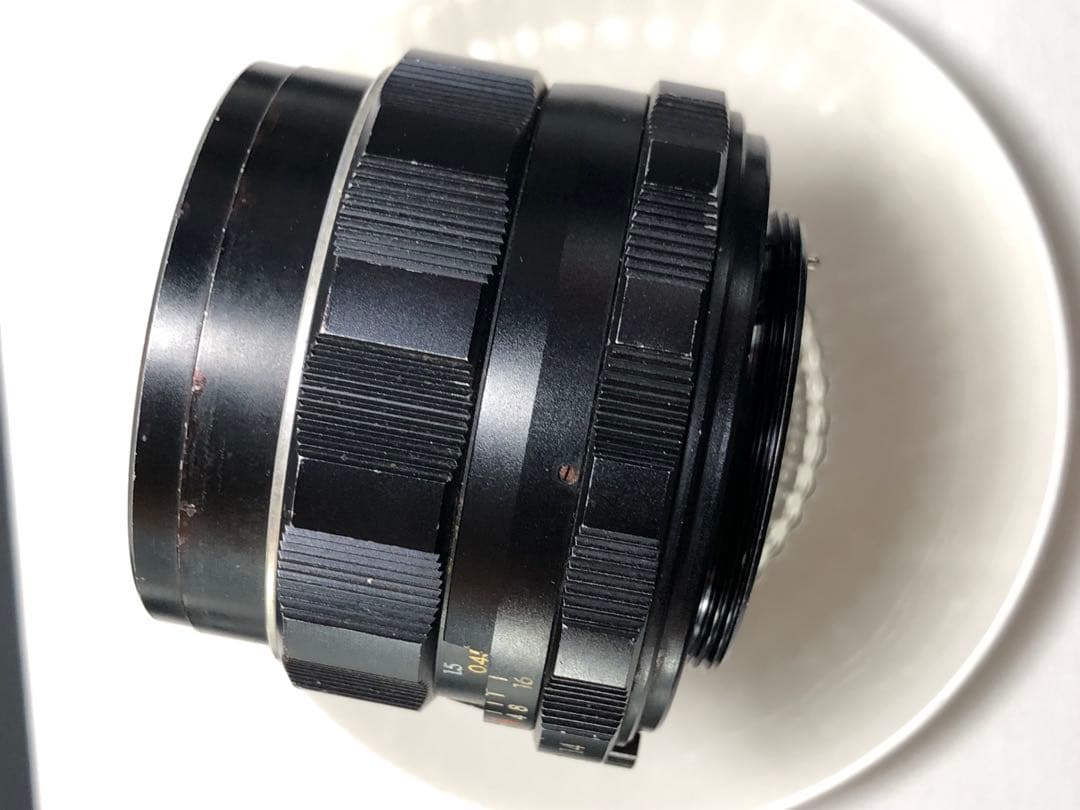 前期型　asahi Pentax super takumar 50mm f1.4