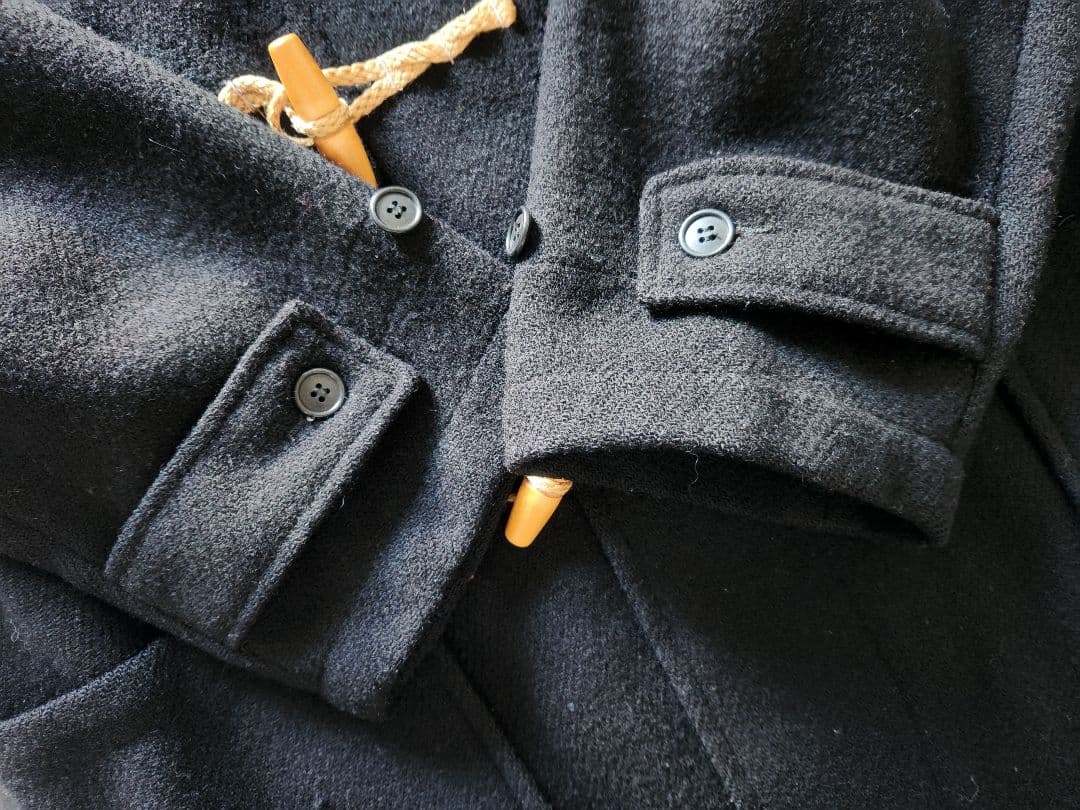 ジャケット・アウター 90s Gloverall Lightweight Duffle Black S