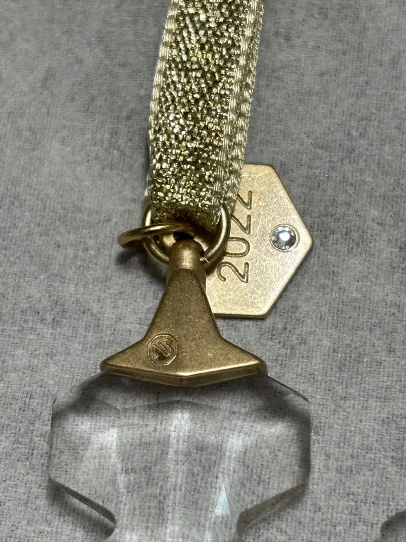 SWAROVSKI スワロフスキー　オーナメント 2022