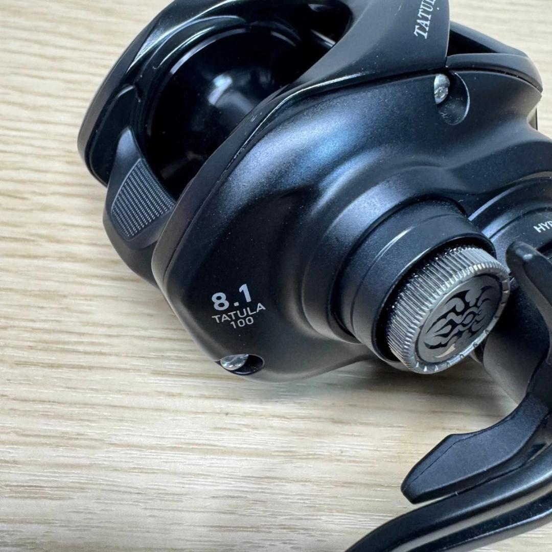 DAIWA 24TATULA TW 100XH ベイトリール e86
