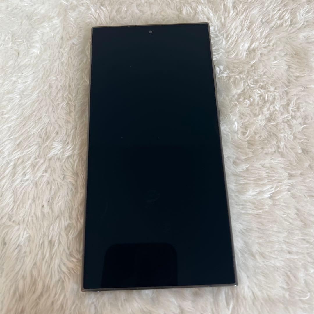 Galaxy S24 ultra 256GB ブラック 美品 j19