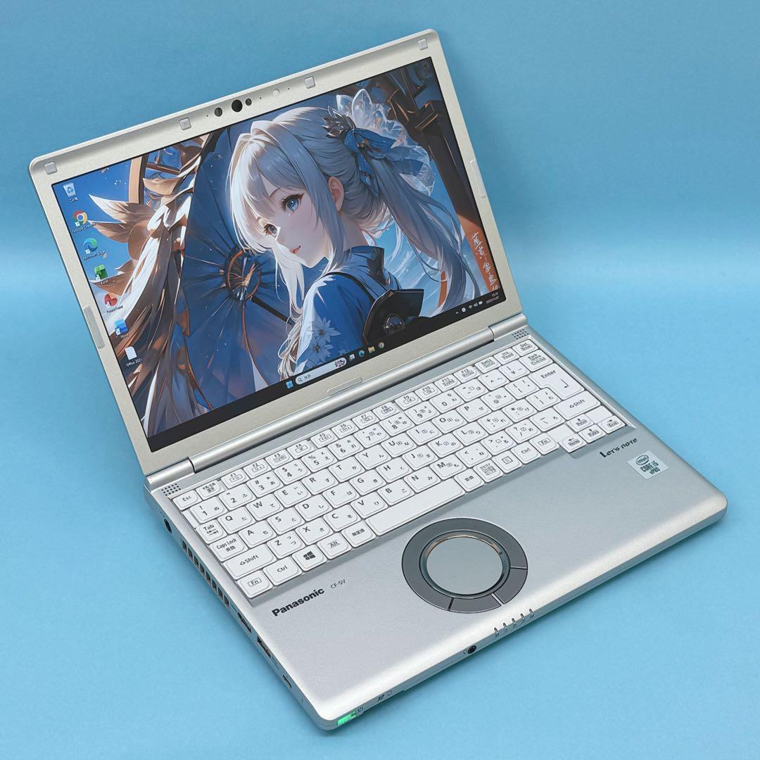 889 美品 16GB レッツノート SV9 i5 第10世代 office