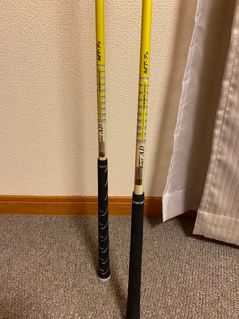 レガシーブラック　フェアウェイウッド　5w 7w 2本セット