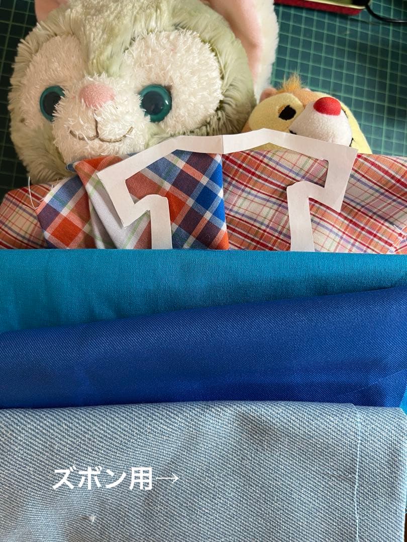 葉隠様オーダー2　ぬいもーずコスチューム（海外ポージー）