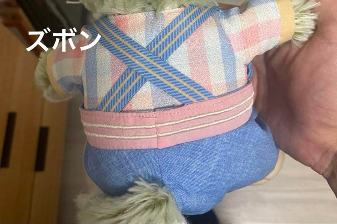 葉隠様オーダー2　ぬいもーずコスチューム（海外ポージー）