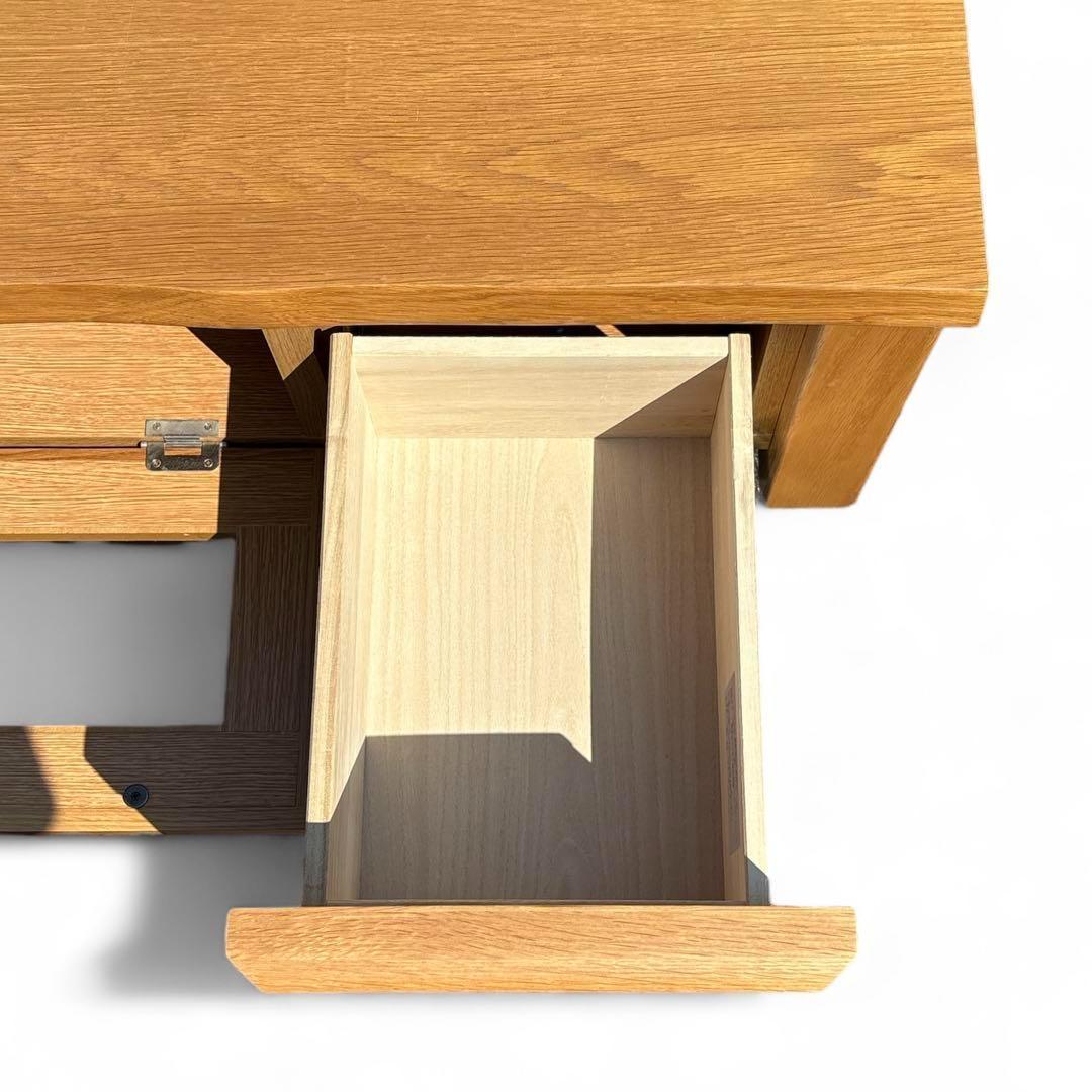 美品 大川家具 シギヤマ家具 テレビボード 幅150cm モダン 北欧デザイン