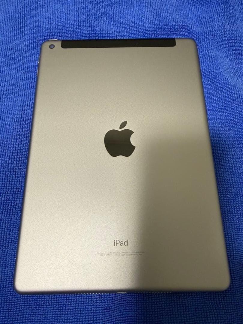 【美品バッテリー100%】iPad (第6世代) Cellular SIMフリー