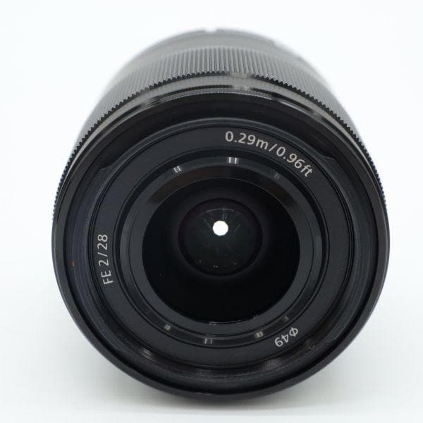 ■美品■ SONY FE 28mm F2 SEL28F20