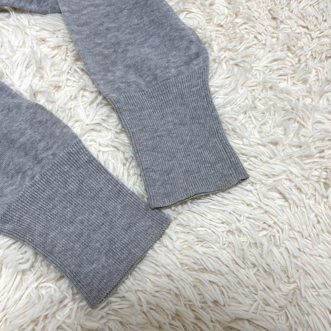 BRUNELLO CUCINELLI ロングカーディガン グレー 灰色 羽織り