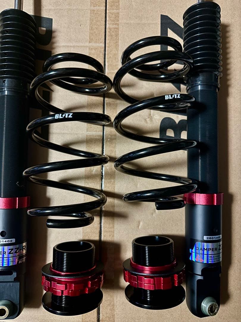 BLITZ ダンパー ZZ-R サスペンションキット