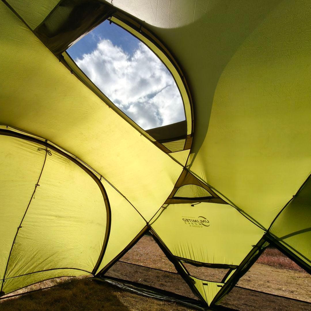 DOKICAMP　ドキキャンプ　G2000X　ドームシェルター