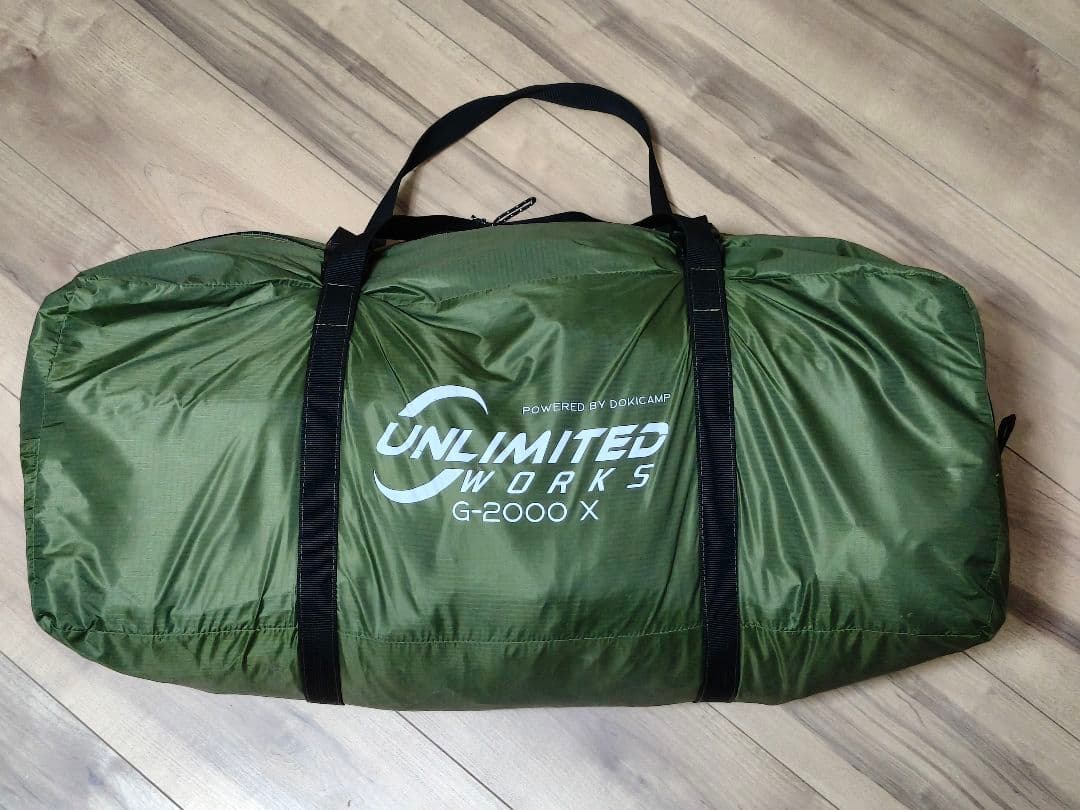 DOKICAMP　ドキキャンプ　G2000X　ドームシェルター