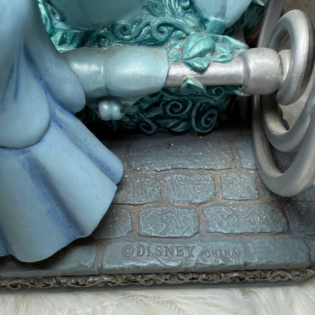 シンデレラ 50周年　オルゴール　スノードーム